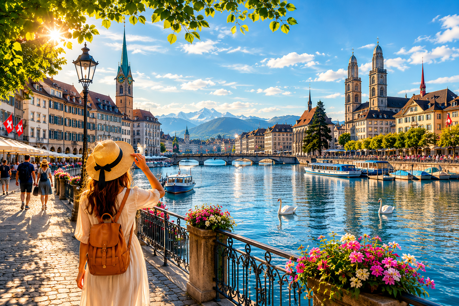 A Magical Day in Enchanting Zurich: Uncover Hidden Gems with Our Exclusive Guided Tours